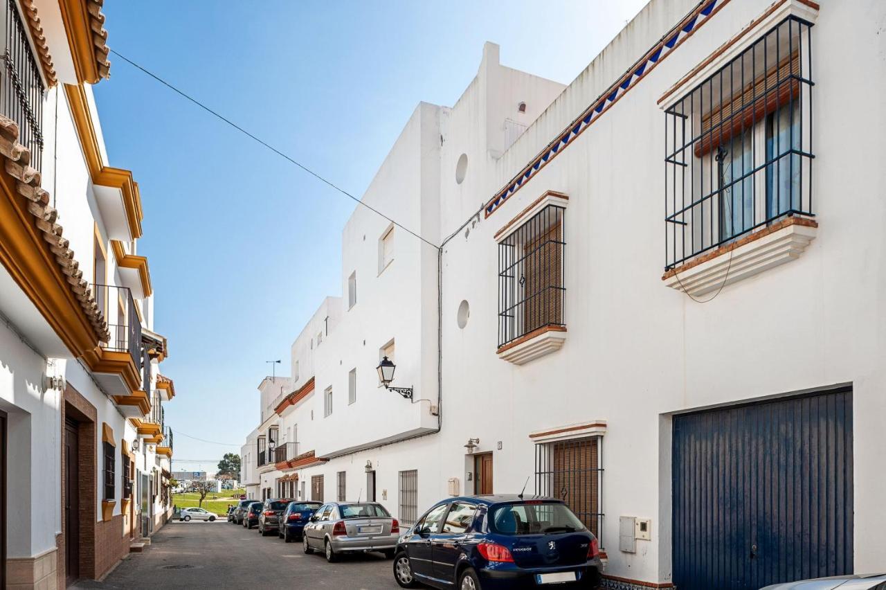 Apartamento Frank - Solo Familias Conil De La Frontera Exterior foto