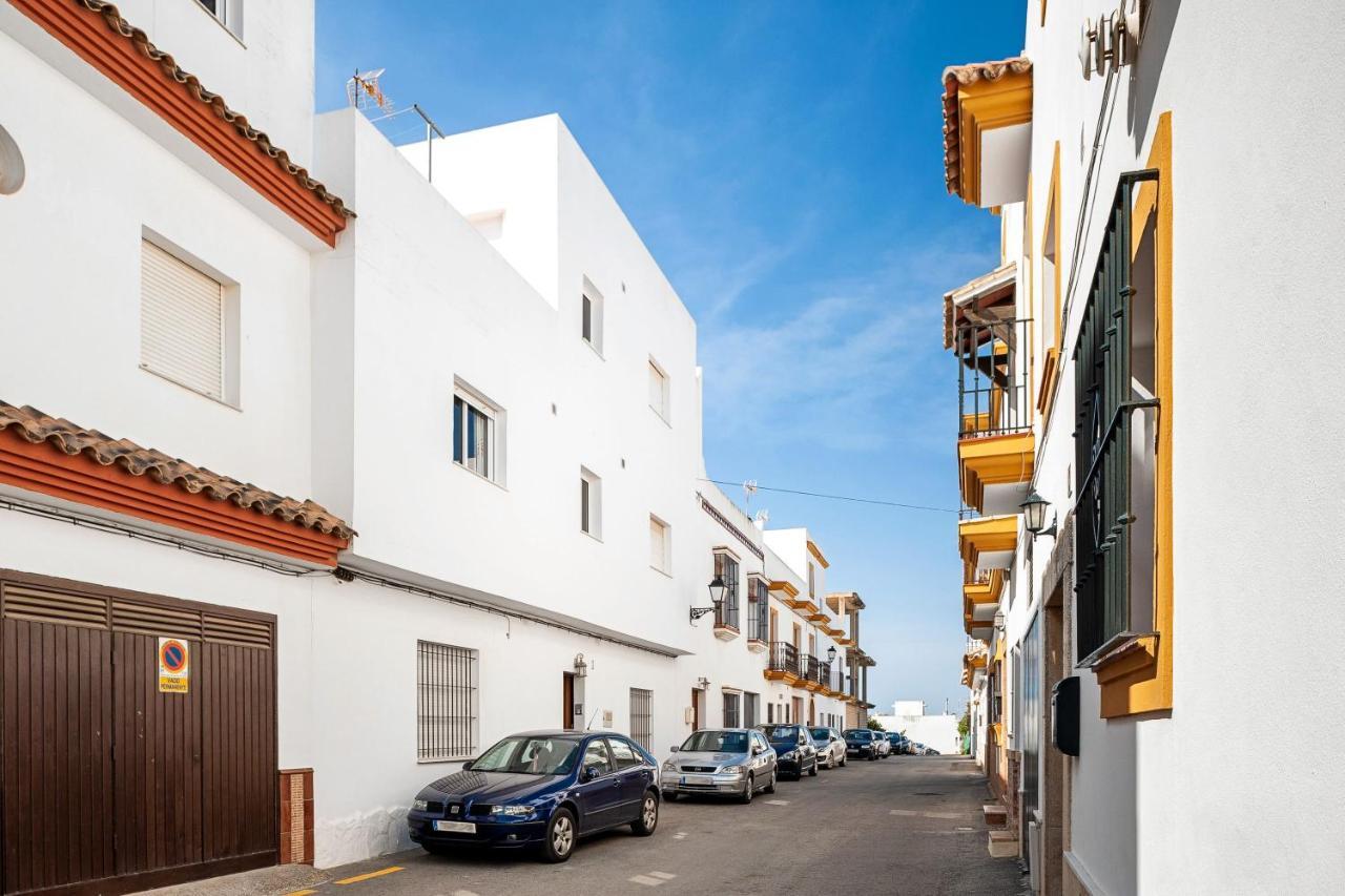 Apartamento Frank - Solo Familias Conil De La Frontera Exterior foto